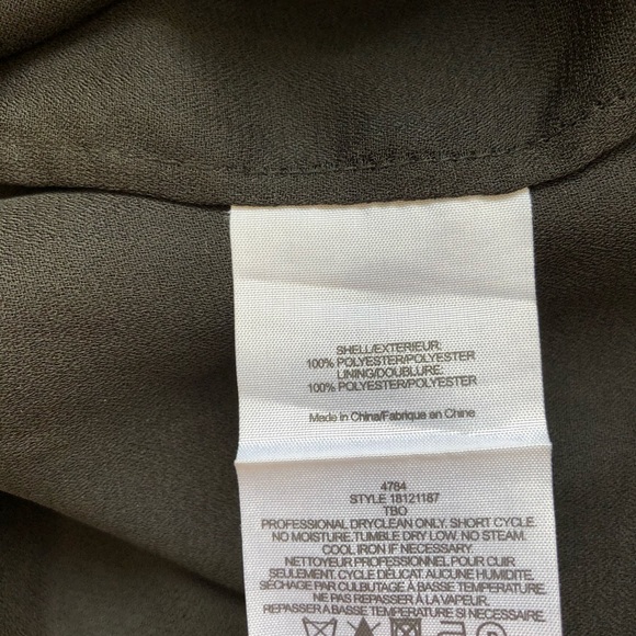 Tory Burch Size 6 Black Sheer Tank Top - Picture 8 of 8